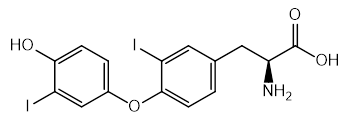 LEVOTHYROXINE EP IMPURITY J | 3,3-DIIODO-L-THYRONINE 